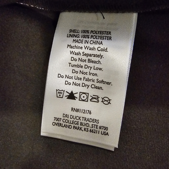 Dri Duck Jacket Men Size Medium - Picture 13 of 15